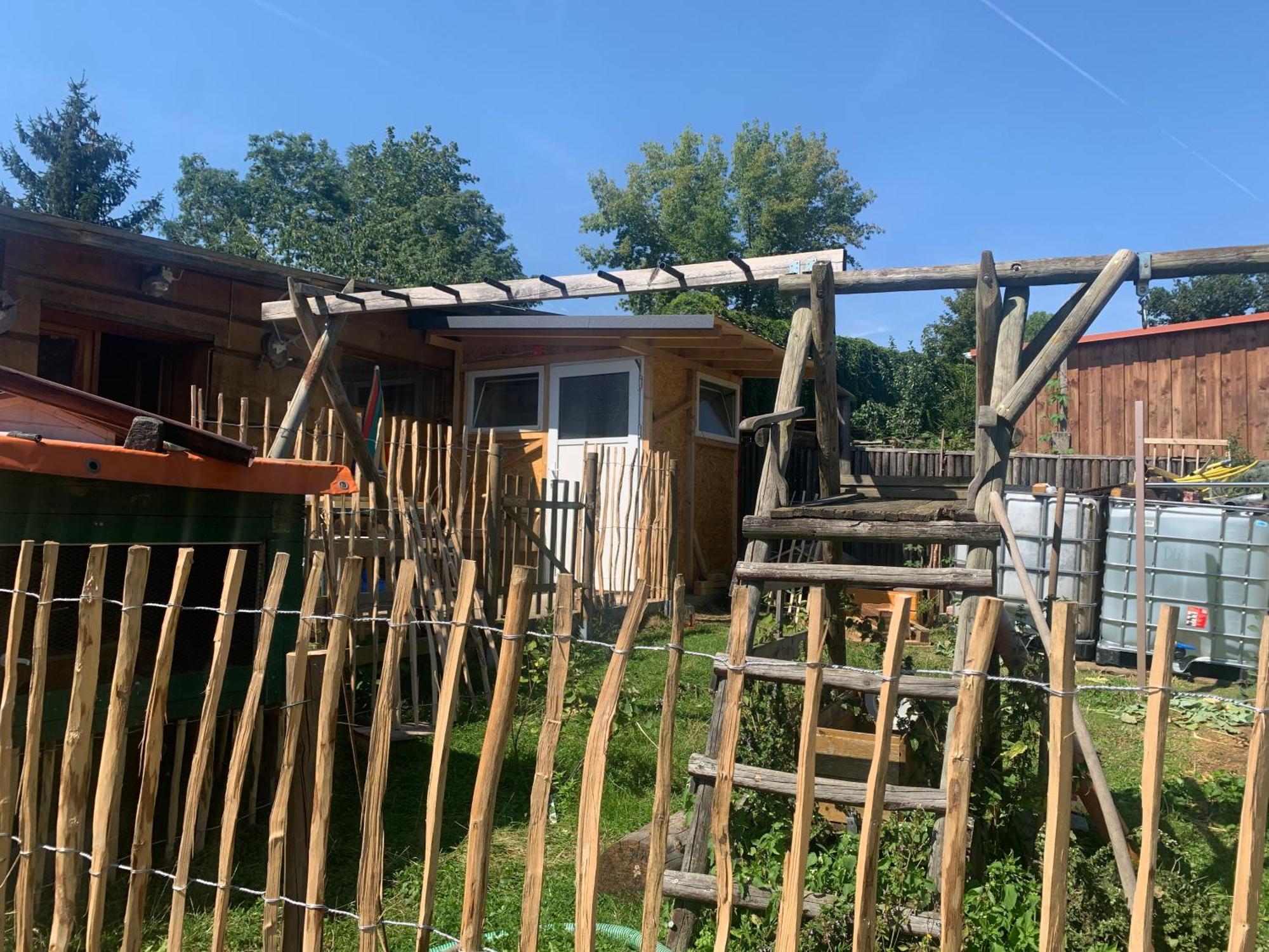 Blockhausvermietung "Vor Dem Groeperntor" Quedlinburg Exterior foto
