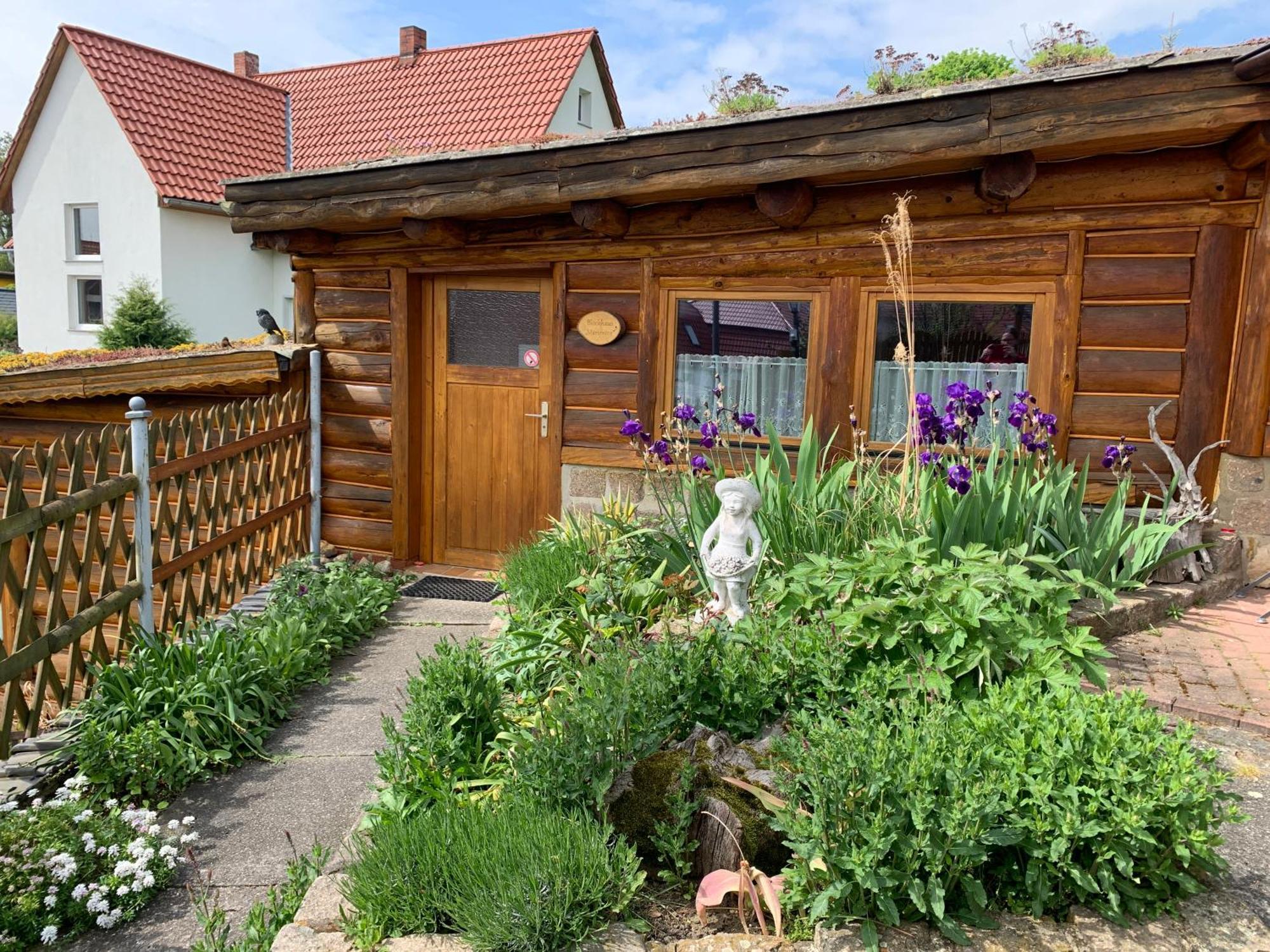 Blockhausvermietung "Vor Dem Groeperntor" Quedlinburg Exterior foto