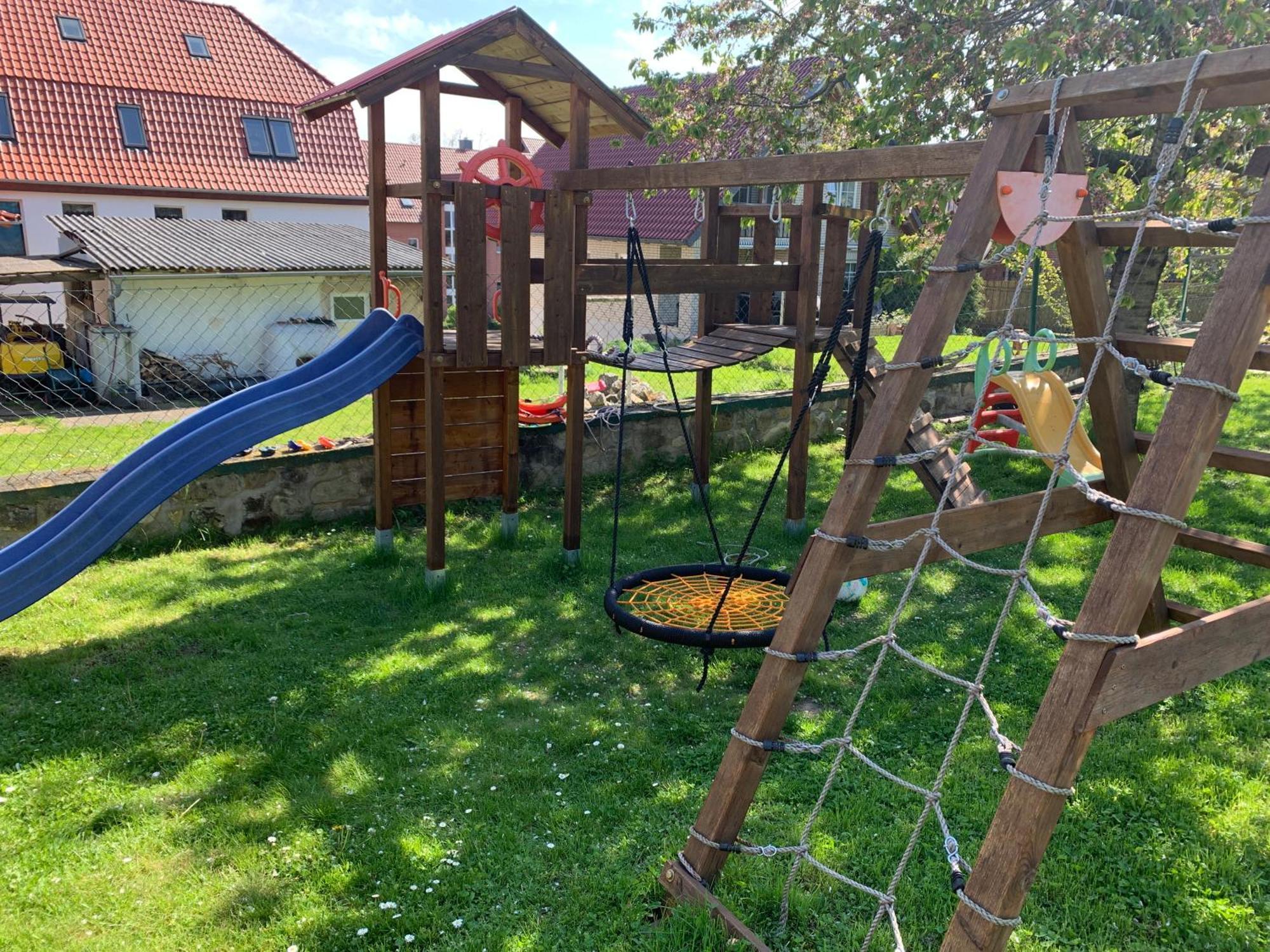 Blockhausvermietung "Vor Dem Groeperntor" Quedlinburg Exterior foto